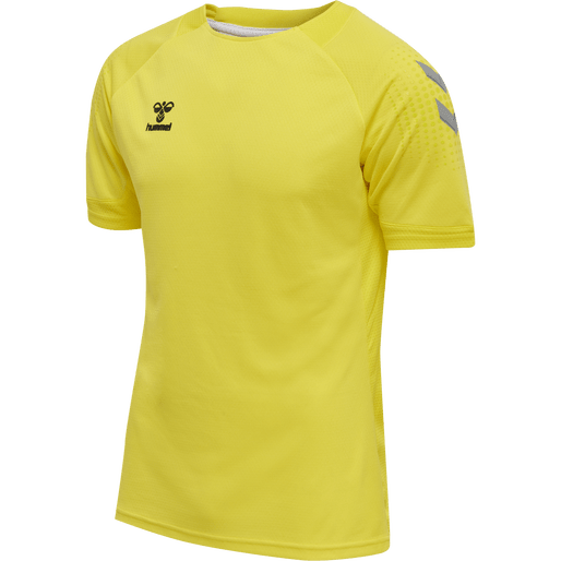 Hummel Men's Lead Short Sleeve Poly Jersey Soccer Uniforms & Apparel All