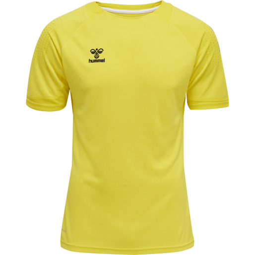 Hummel Men's Lead Short Sleeve Poly Jersey Soccer Uniforms & Apparel All