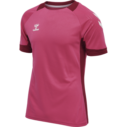 Hummel Men's Lead Short Sleeve Poly Jersey Soccer Uniforms & Apparel All