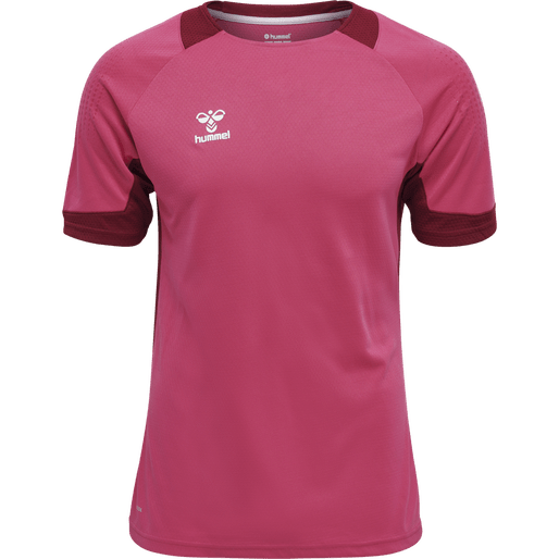 Hummel Men's Lead Short Sleeve Poly Jersey Soccer Uniforms & Apparel All