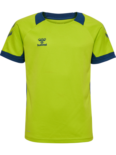 Hummel Youth Lead Short Sleeve Poly Jersey Youth Apparel Shirts & Tops