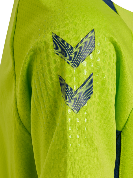 Hummel Youth Lead Short Sleeve Poly Jersey Youth Apparel Shirts & Tops