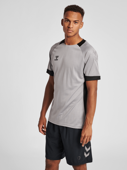 Hummel Men's Lead Short Sleeve Poly Jersey Soccer Uniforms & Apparel All