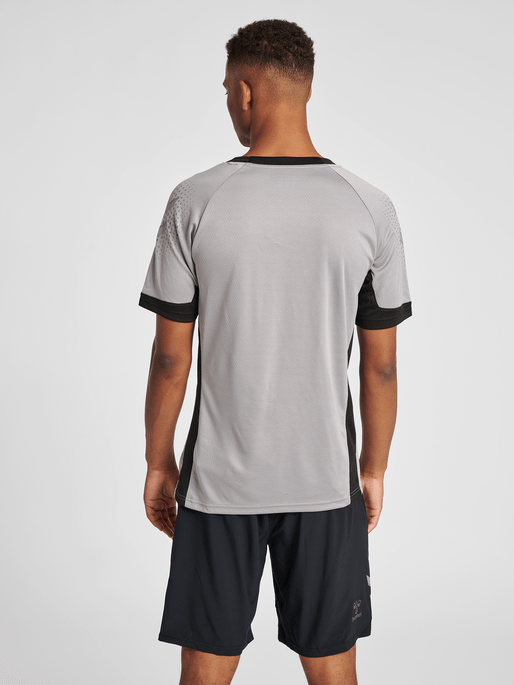 Hummel Men's Lead Short Sleeve Poly Jersey Soccer Uniforms & Apparel All