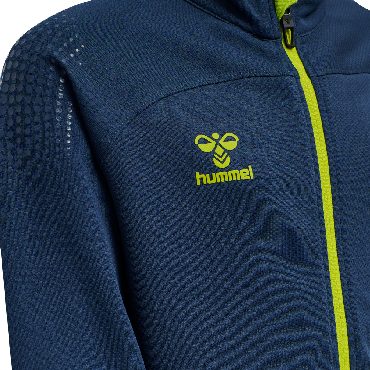 Hummel Youth Lead Poly Zip Jacket Youth Apparel Hoodies & Sweatshirts
