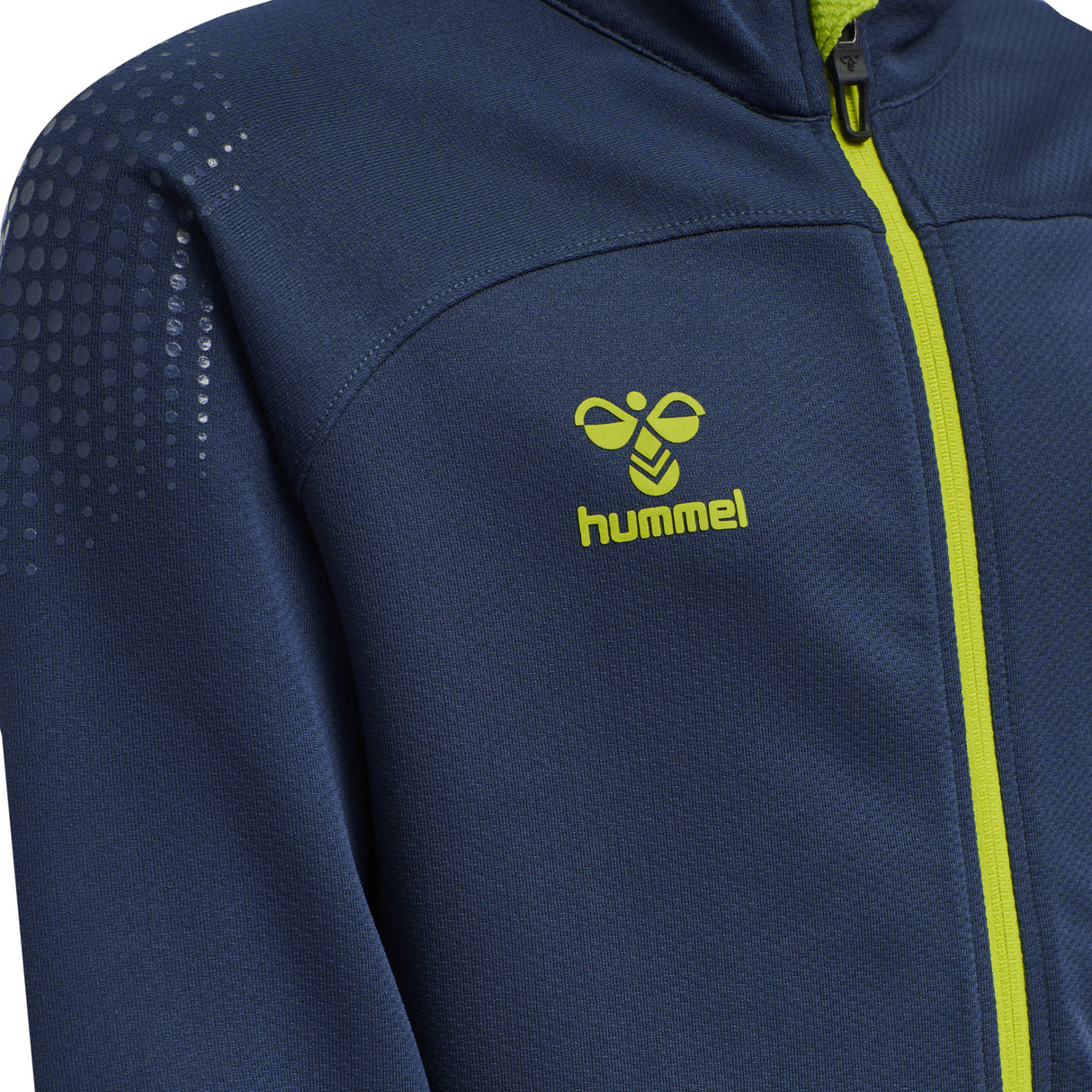 Hummel Youth Lead Poly Zip Jacket Youth Apparel Hoodies & Sweatshirts