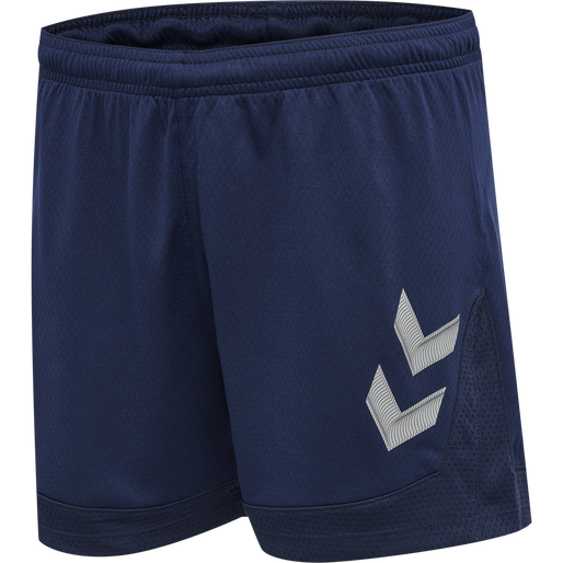 Hummel Women's Lead Poly Shorts Womens Apparel Shorts