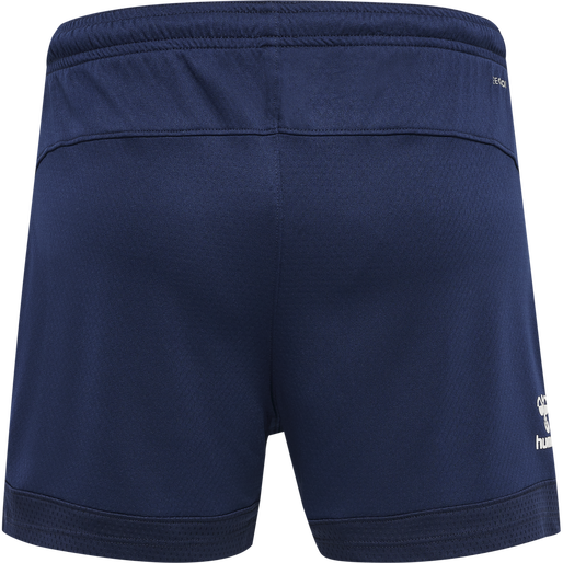 Hummel Women's Lead Poly Shorts Womens Apparel Shorts