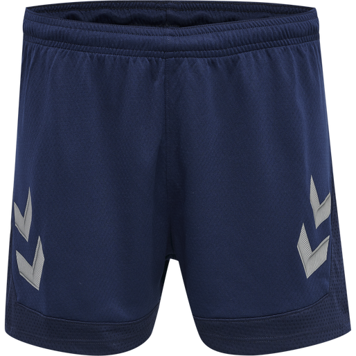 Hummel Women's Lead Poly Shorts Womens Apparel Shorts
