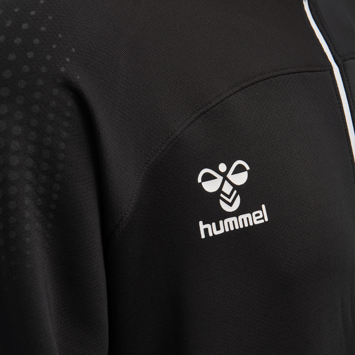 Hummel Youth Lead Poly Zip Jacket Youth Apparel Hoodies & Sweatshirts