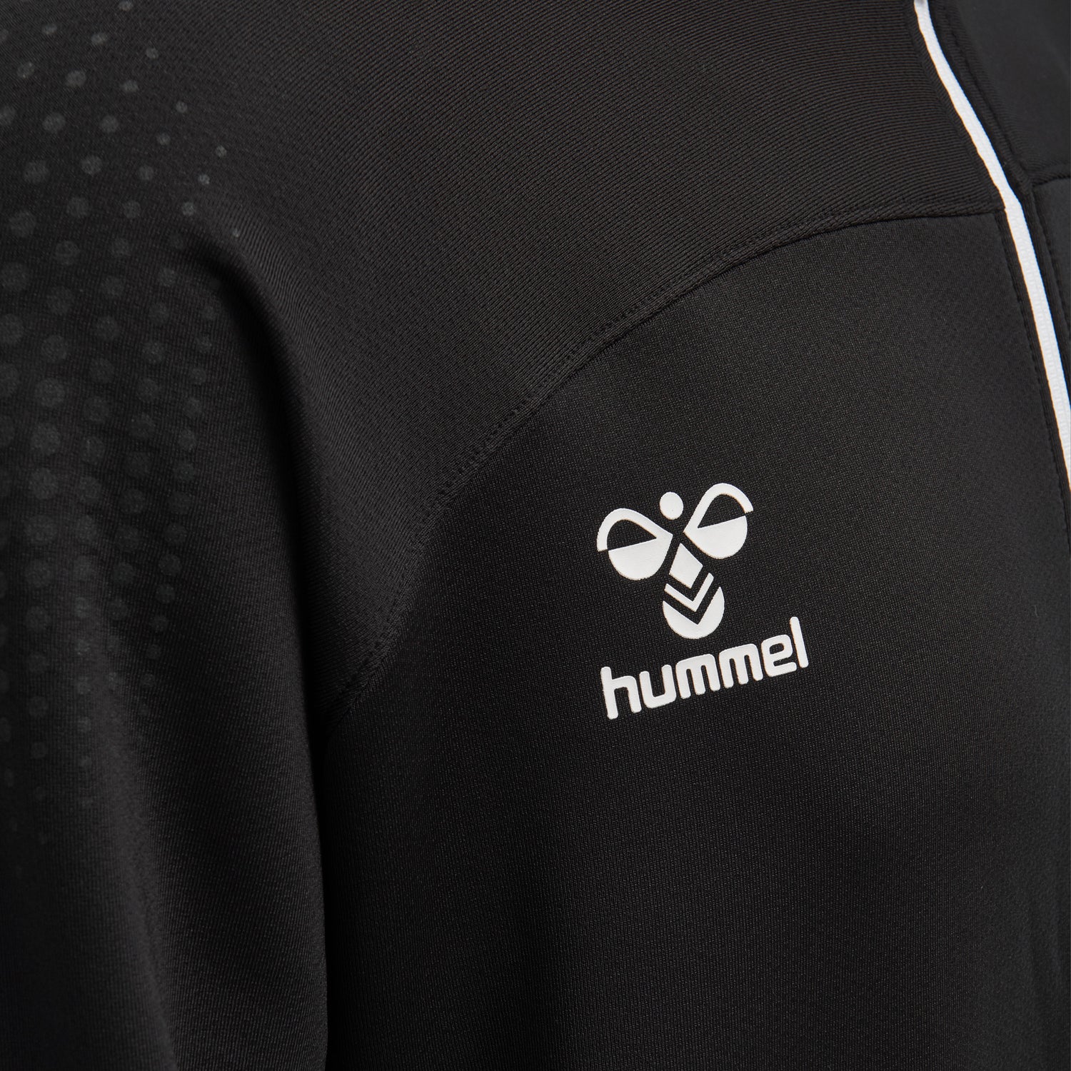Hummel Youth Lead Poly Zip Jacket Youth Apparel Hoodies & Sweatshirts