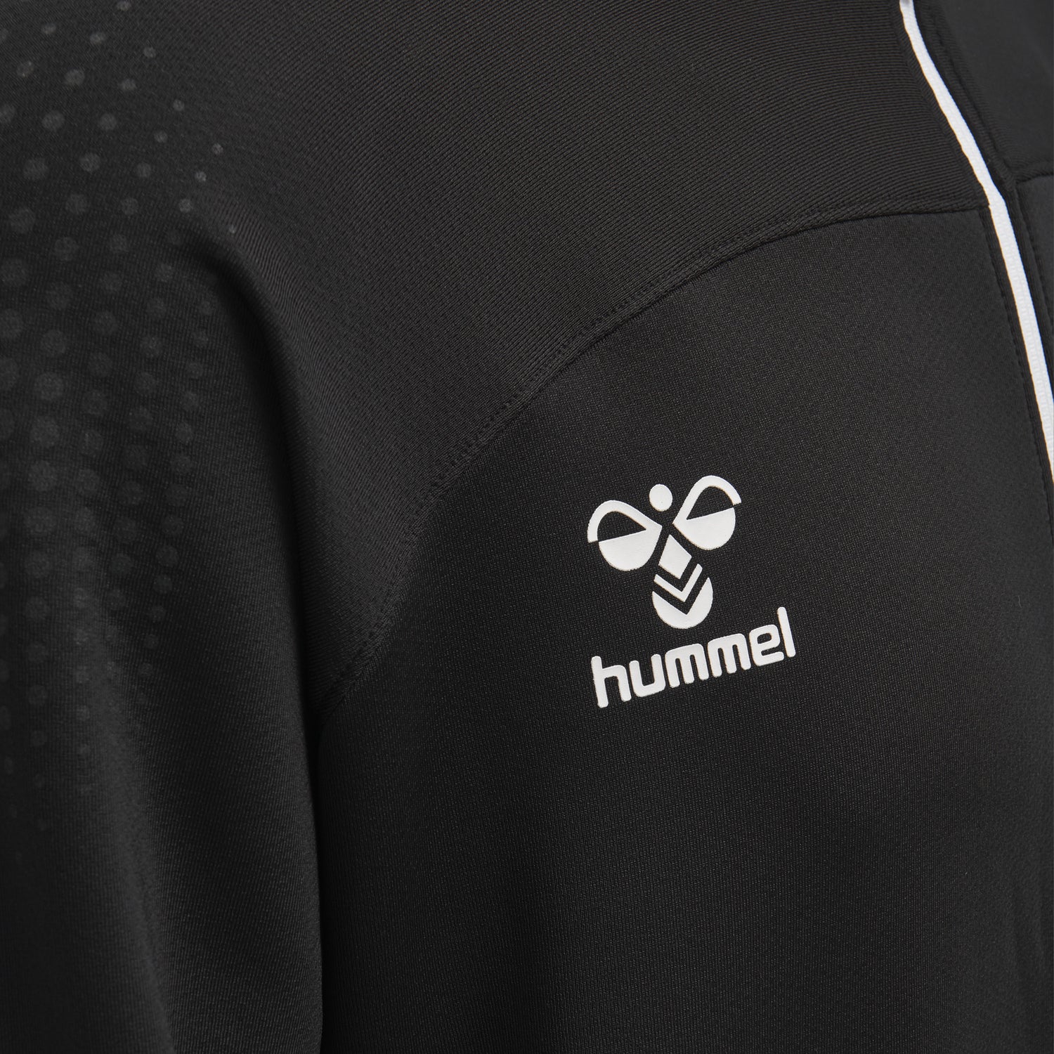 Hummel Youth Lead Poly Zip Jacket Youth Apparel Hoodies & Sweatshirts