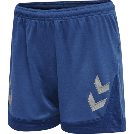 Hummel Women's Lead Poly Shorts Womens Apparel Shorts