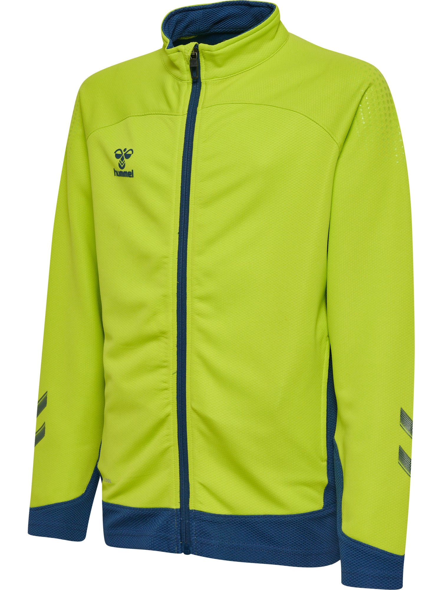 Hummel Youth Lead Poly Zip Jacket Youth Apparel Hoodies & Sweatshirts