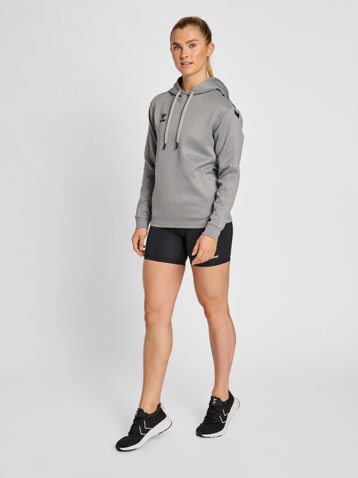 Hummel Women's Core XK Poly Sweat Hoodie Womens Apparel Sweatshirts & Fleece