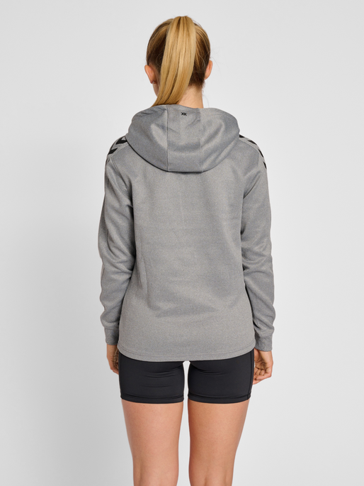Hummel Women's Core XK Poly Sweat Hoodie Womens Apparel Sweatshirts & Fleece