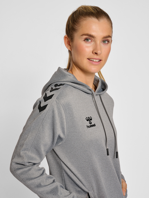 Hummel Women's Core XK Poly Sweat Hoodie Womens Apparel Sweatshirts & Fleece