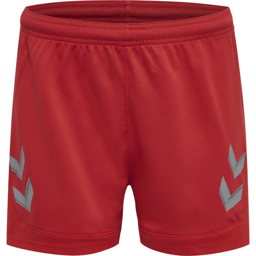 Hummel Women's Lead Poly Shorts Womens Apparel Shorts