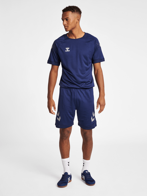 Hummel Men's Lead Short Sleeve Poly Jersey Soccer Uniforms & Apparel All