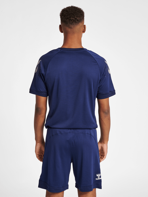 Hummel Men's Lead Short Sleeve Poly Jersey Soccer Uniforms & Apparel All