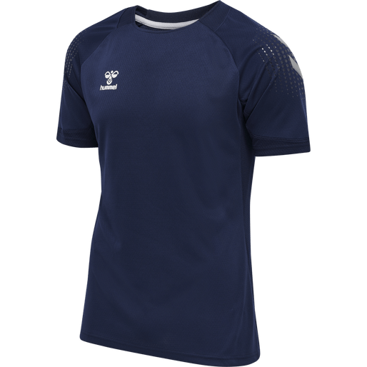 Hummel Men's Lead Short Sleeve Poly Jersey Soccer Uniforms & Apparel All