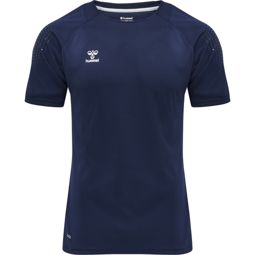 Hummel Men's Lead Short Sleeve Poly Jersey Soccer Uniforms & Apparel All