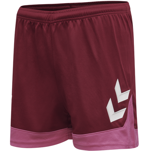Hummel Women's Lead Poly Shorts Womens Apparel Shorts