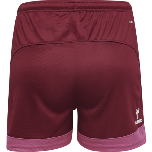 Hummel Women's Lead Poly Shorts Womens Apparel Shorts