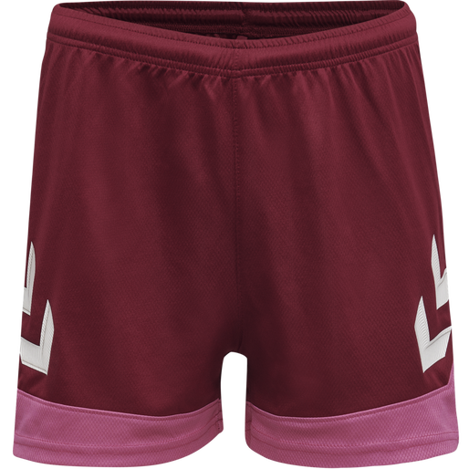 Hummel Women's Lead Poly Shorts Womens Apparel Shorts