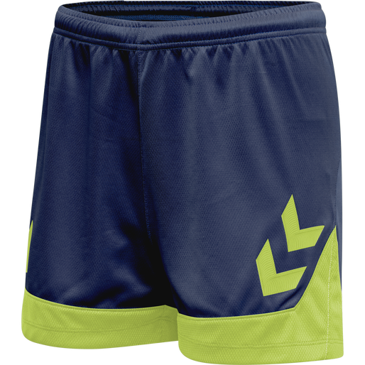Hummel Women's Lead Poly Shorts Womens Apparel Shorts