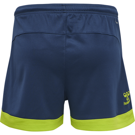 Hummel Women's Lead Poly Shorts Womens Apparel Shorts