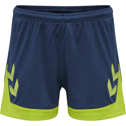 Hummel Women's Lead Poly Shorts Womens Apparel Shorts