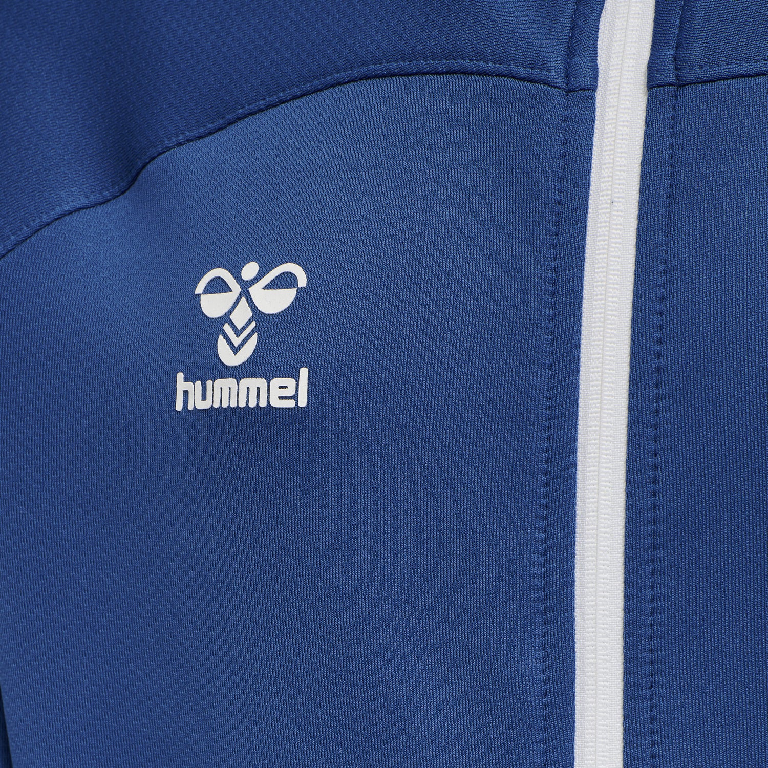 Hummel Youth Lead Poly Zip Jacket Youth Apparel Hoodies & Sweatshirts
