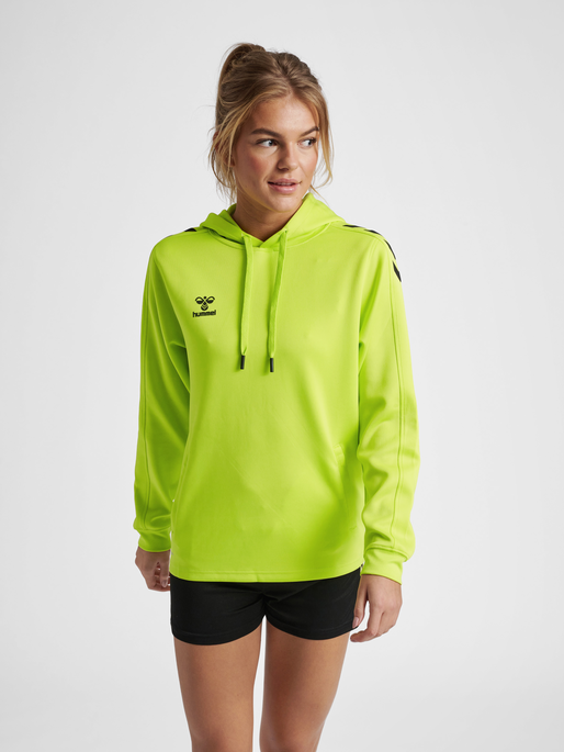 Hummel Women's Core XK Poly Sweat Hoodie Womens Apparel Sweatshirts & Fleece