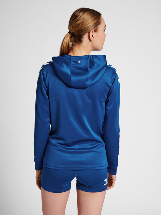Hummel Women's Core XK Poly Sweat Hoodie Womens Apparel Sweatshirts & Fleece