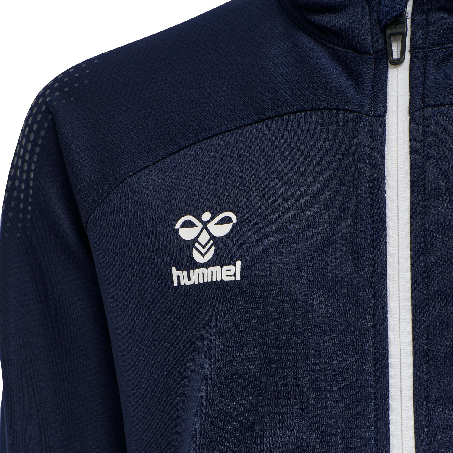 Hummel Youth Lead Poly Zip Jacket Youth Apparel Hoodies & Sweatshirts