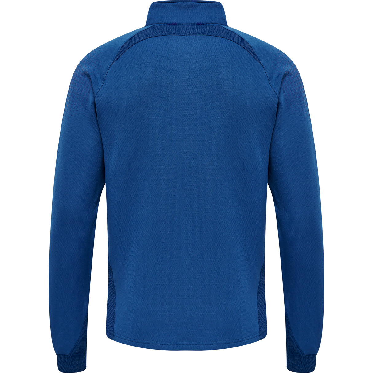 Hummel Men's Lead Poly Zip Jacket Mens Apparel Sweatshirts & Fleece