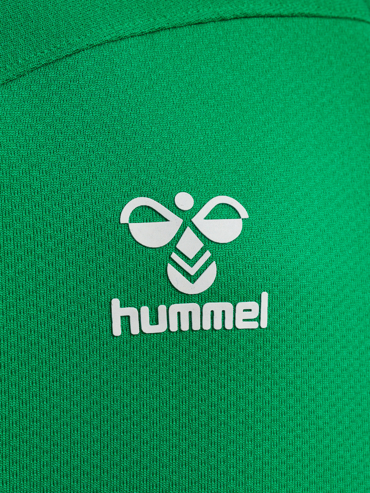 Hummel Youth Lead Poly Zip Jacket Youth Apparel Hoodies & Sweatshirts