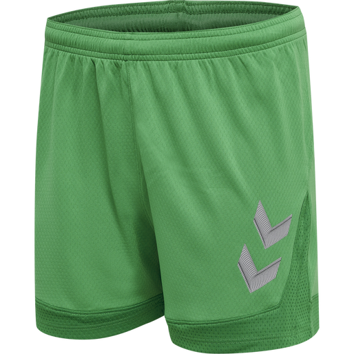 Hummel Women's Lead Poly Shorts Womens Apparel Shorts