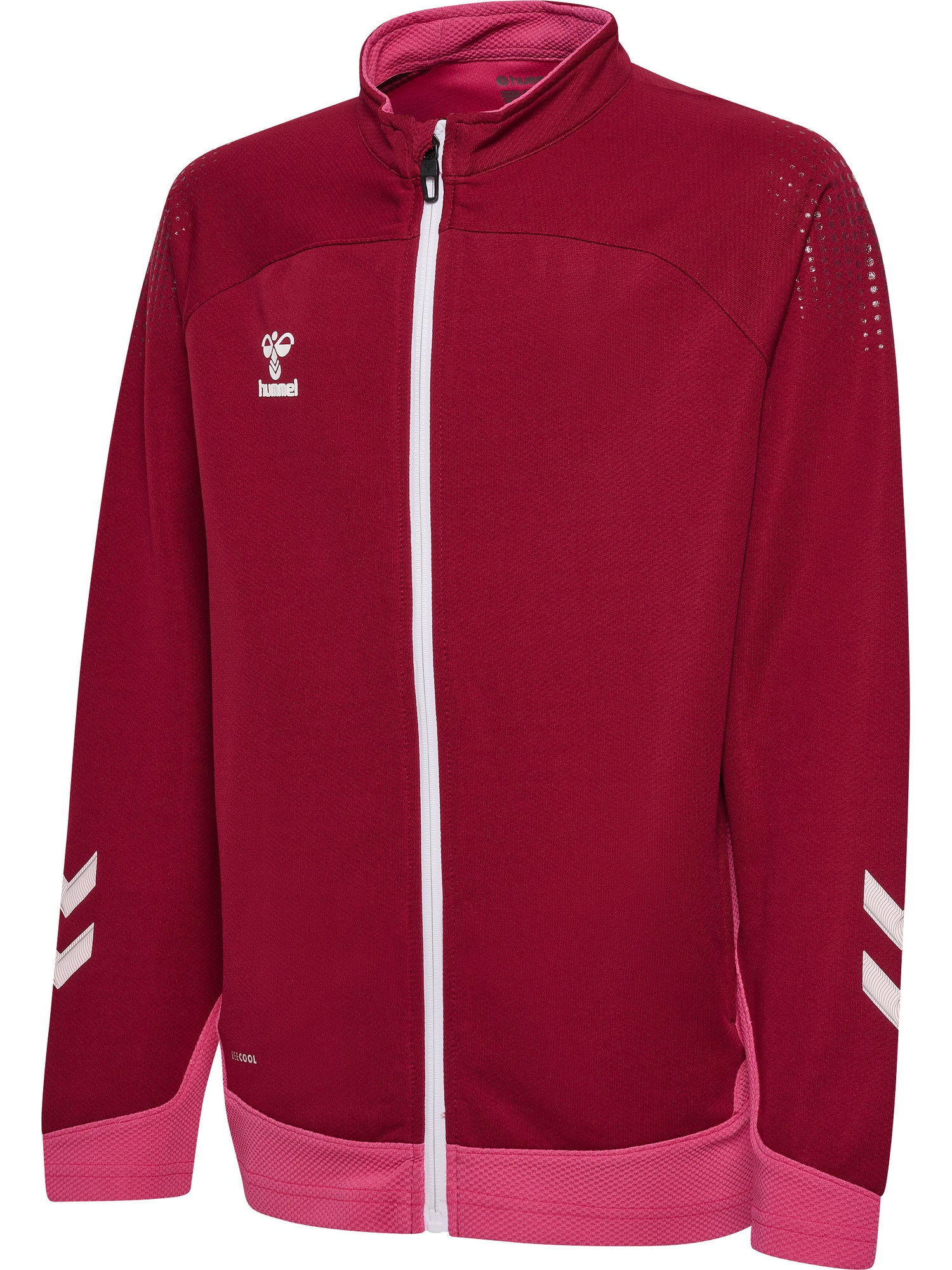 Hummel Youth Lead Poly Zip Jacket Youth Apparel Hoodies & Sweatshirts