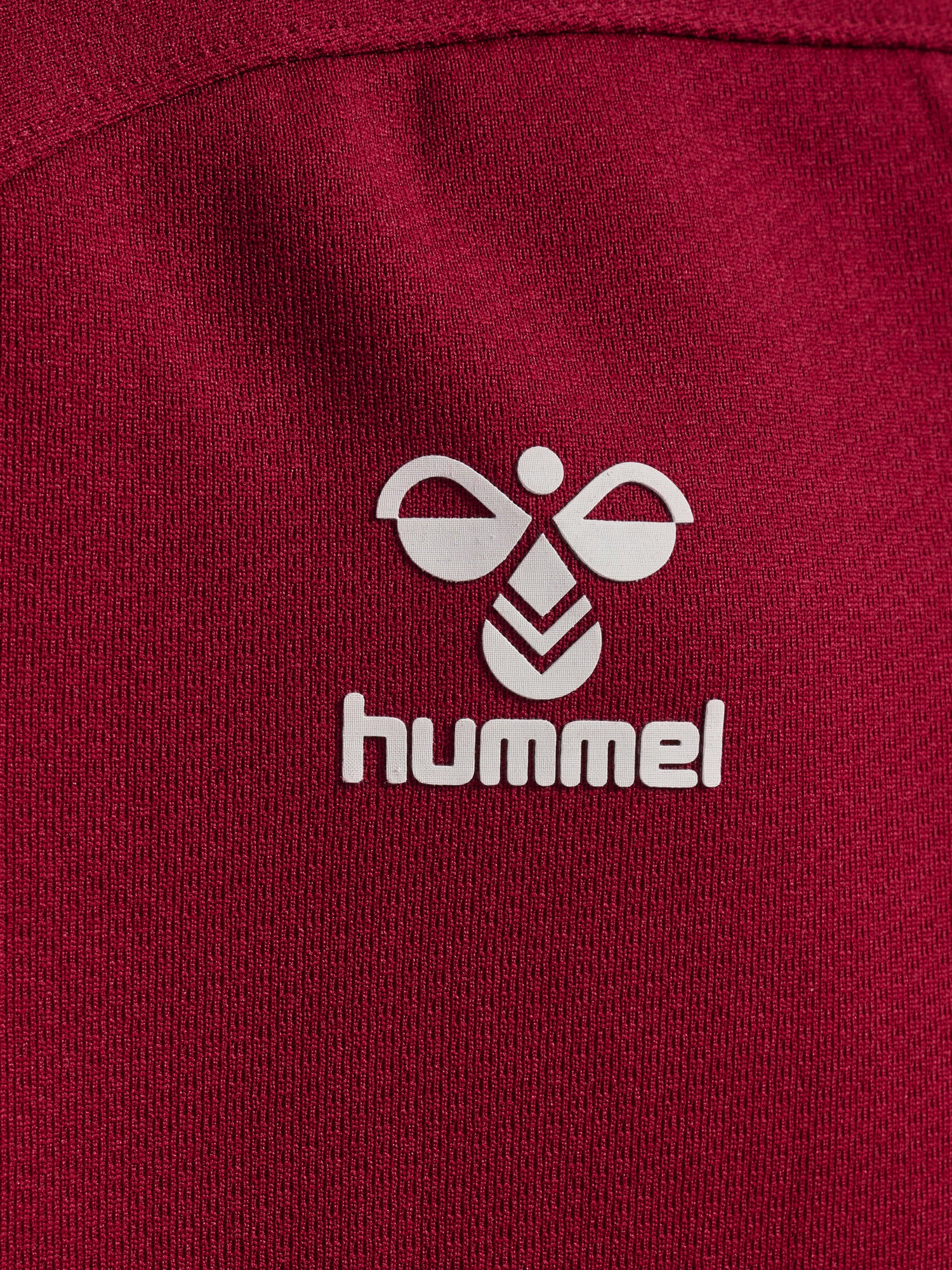 Hummel Youth Lead Poly Zip Jacket Youth Apparel Hoodies & Sweatshirts