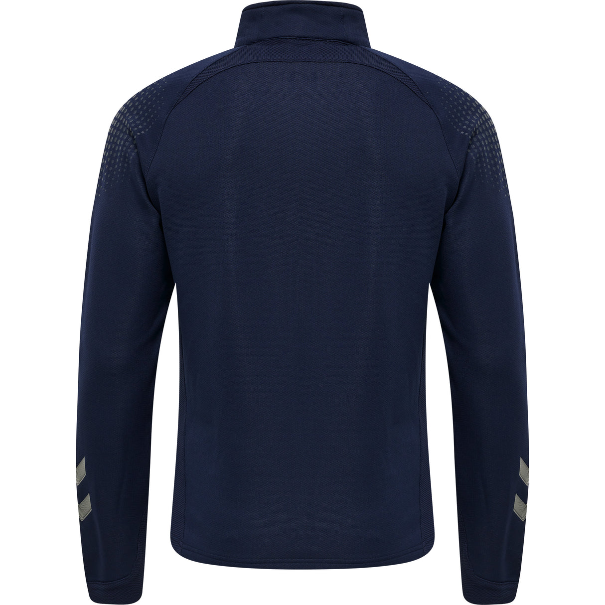 Hummel Men's Lead Poly Zip Jacket Mens Apparel Sweatshirts & Fleece