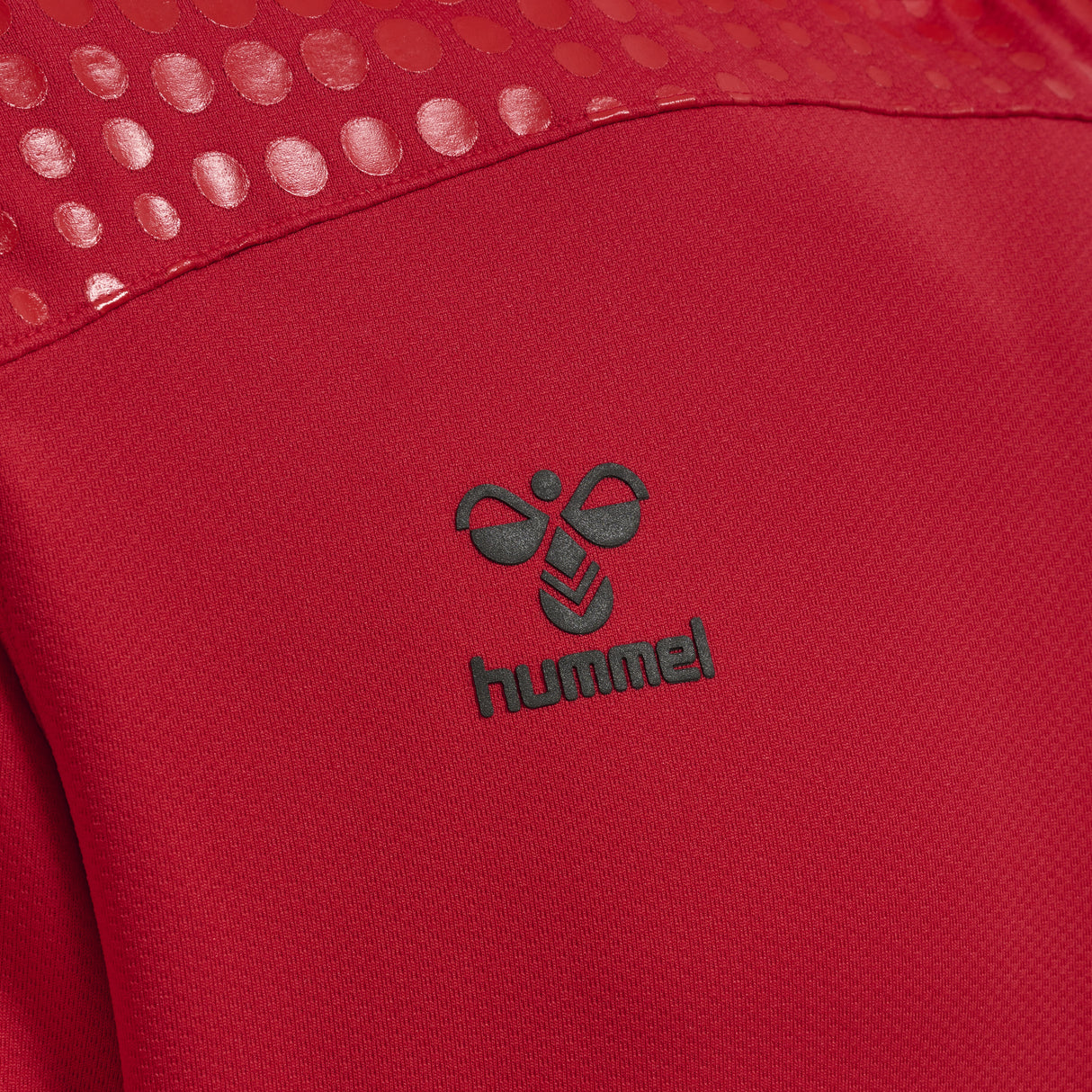 Hummel Men's Lead Poly Hoodie Mens Apparel Sweatshirts & Fleece