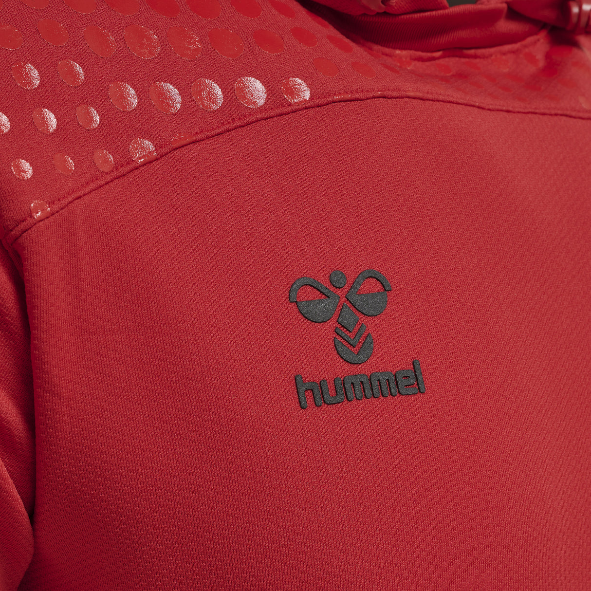 Hummel Men's Lead Poly Hoodie Mens Apparel Sweatshirts & Fleece