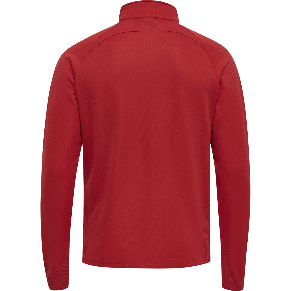 Hummel Men's Lead Poly Zip Jacket Mens Apparel Sweatshirts & Fleece