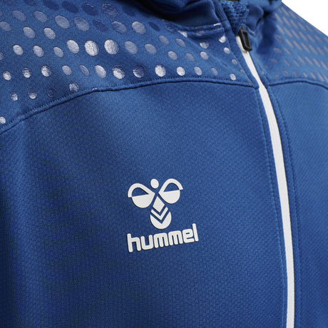 Hummel Men's Lead Poly Zip Hoodie Mens Apparel Sweatshirts & Fleece