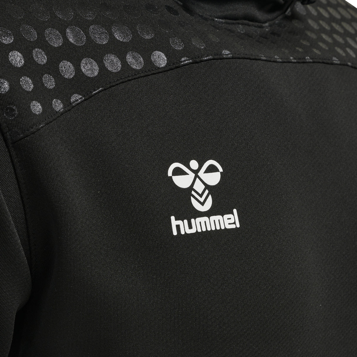Hummel Men's Lead Poly Hoodie Mens Apparel Sweatshirts & Fleece