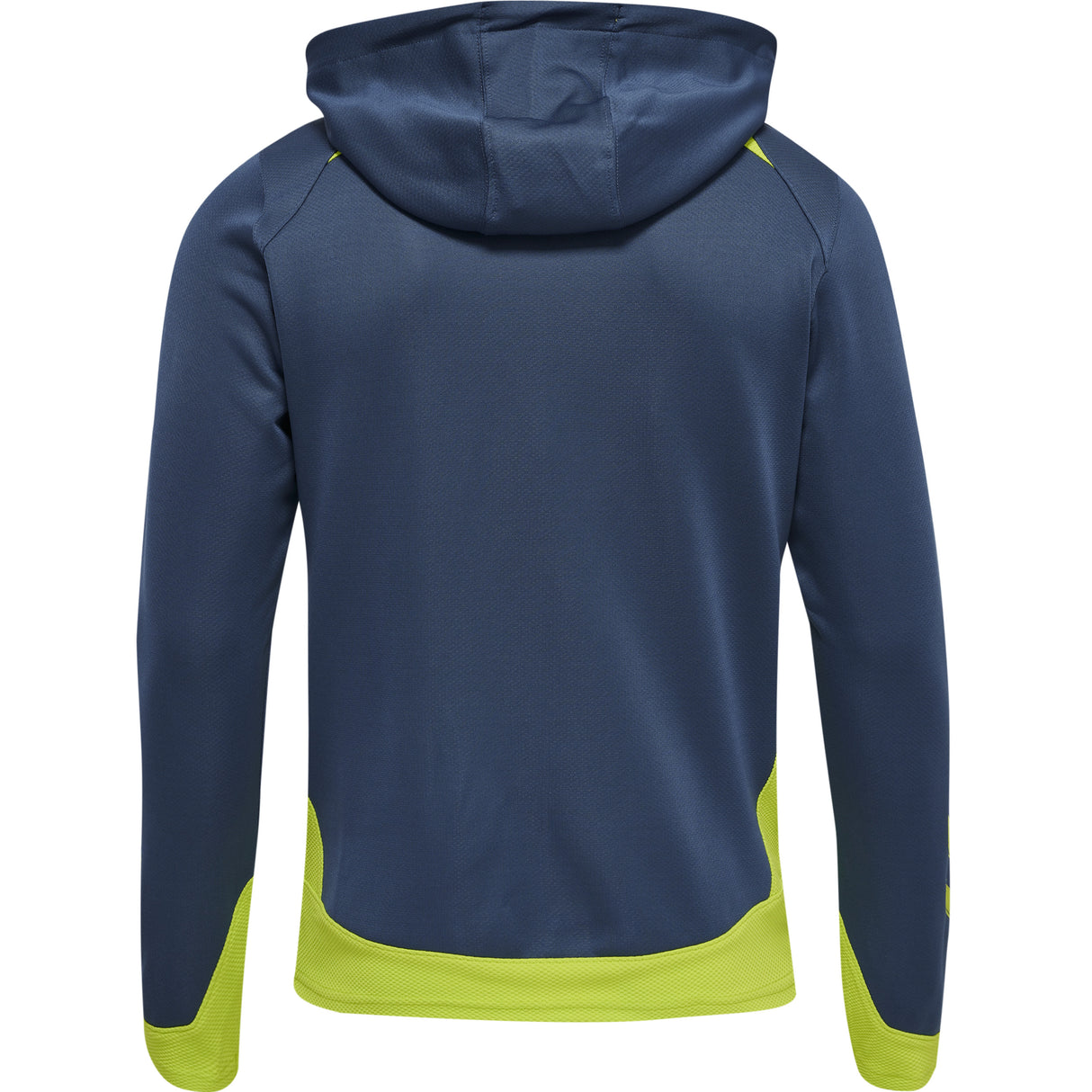 Hummel Men's Lead Poly Zip Hoodie Mens Apparel Sweatshirts & Fleece