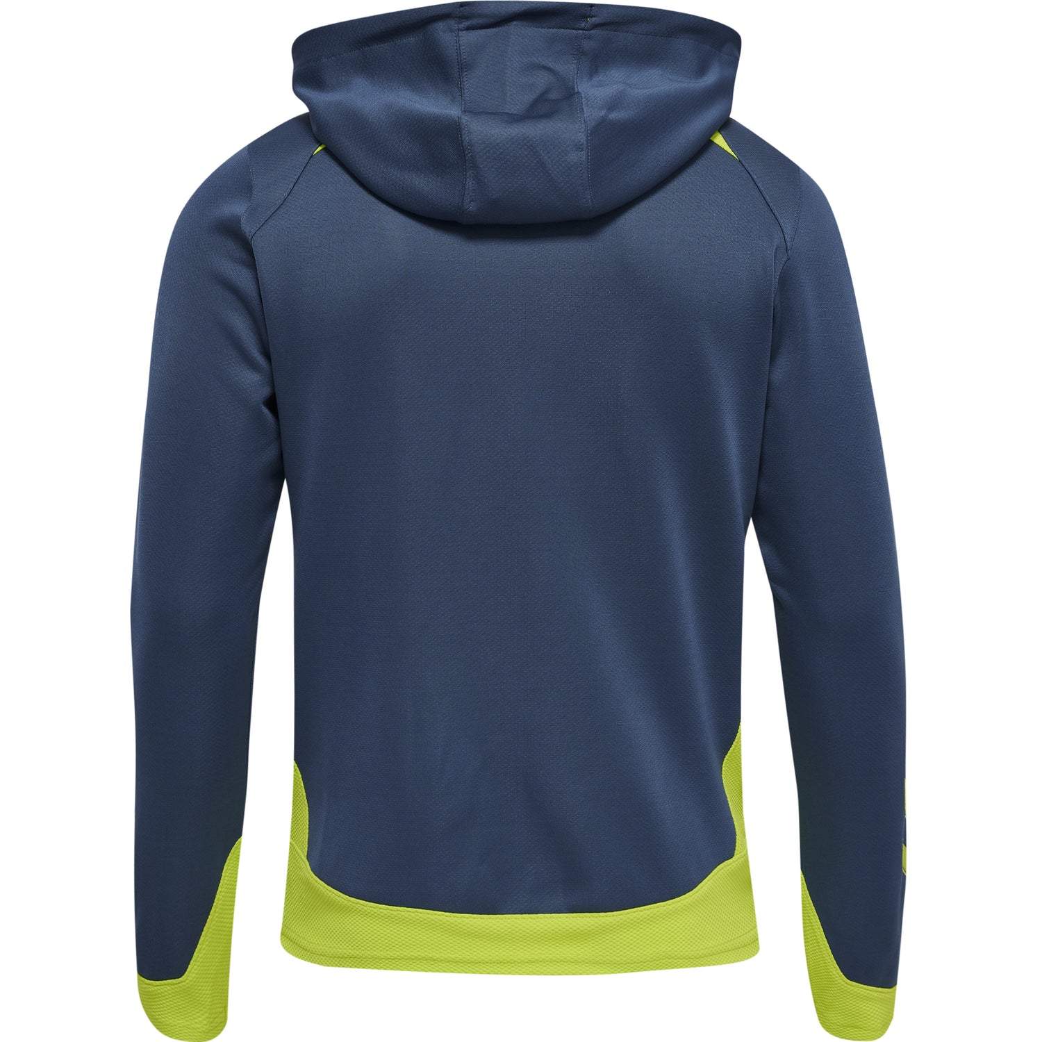 Hummel Men's Lead Poly Zip Hoodie Mens Apparel Sweatshirts & Fleece
