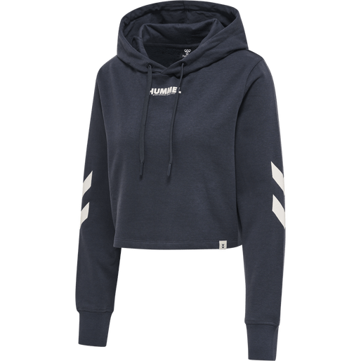 Hummel Women's Legacy Cropped Hoodie Womens Apparel Sweatshirts & Fleece
